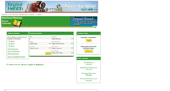 Desktop Screenshot of calendar.nutritionalwellness.com